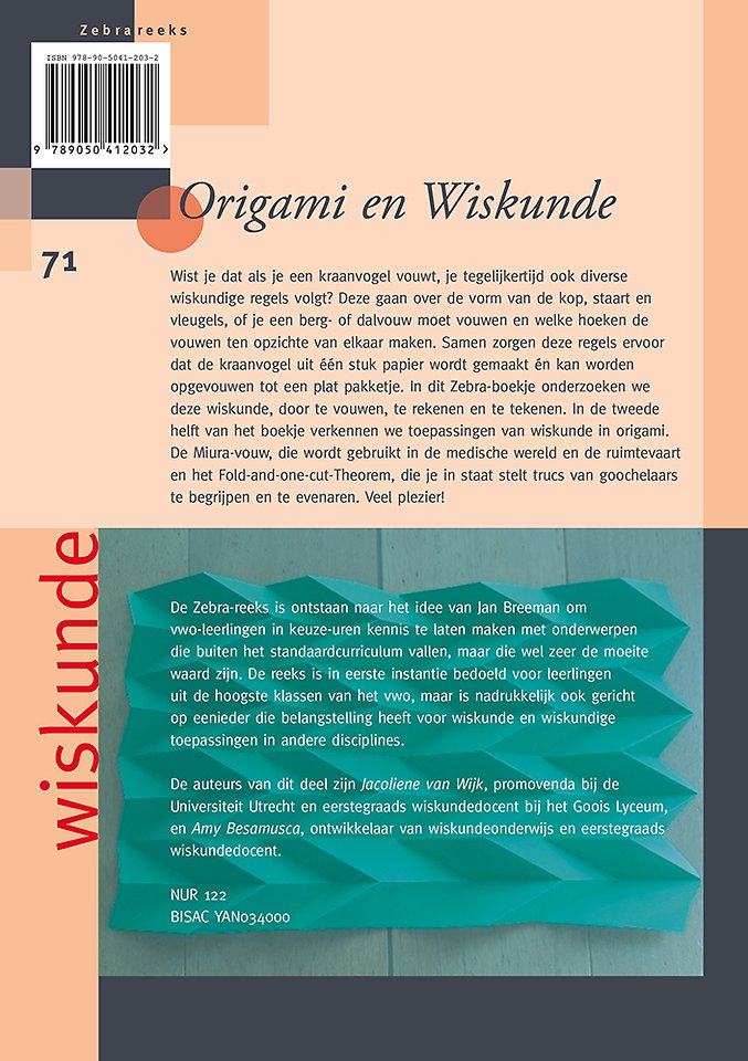 Origami en Wiskunde