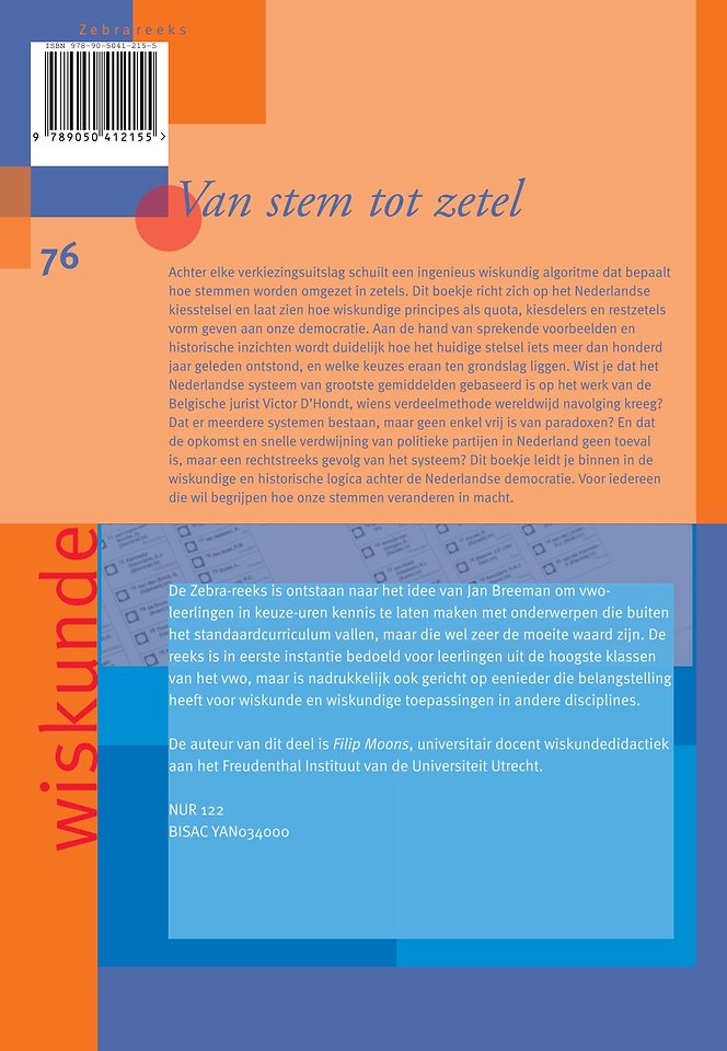 Van stem tot zetel