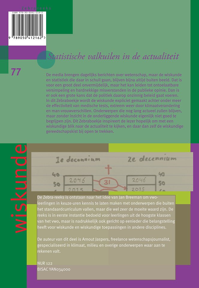 Statistische valkuilen in de actualiteit