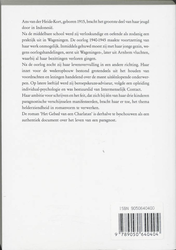 Het gebed van een charlatan