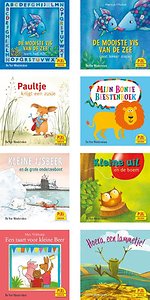 De Vier Windstreken toppers II, 8 x 8 ex.