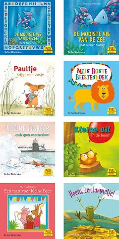 De Vier Windstreken toppers II, 8 x 8 ex.