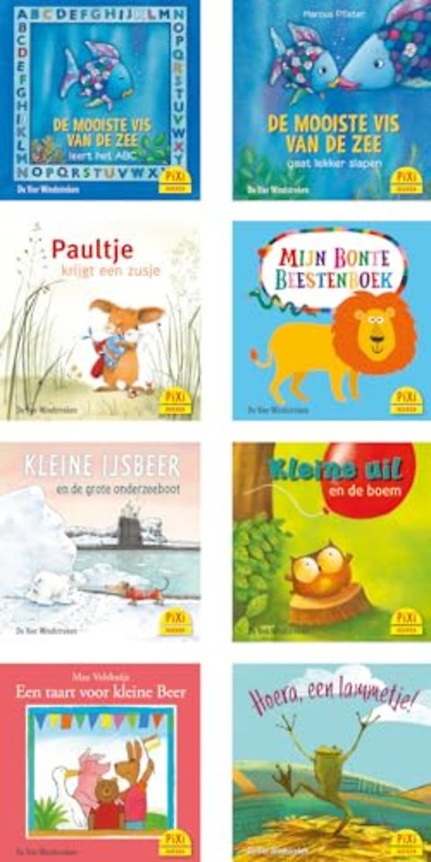 De Vier Windstreken toppers II, 8 x 8 ex.