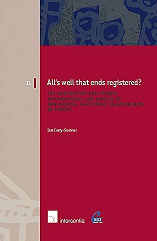 All's Well That Ends Registered?