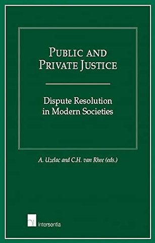 Public and Private Justice