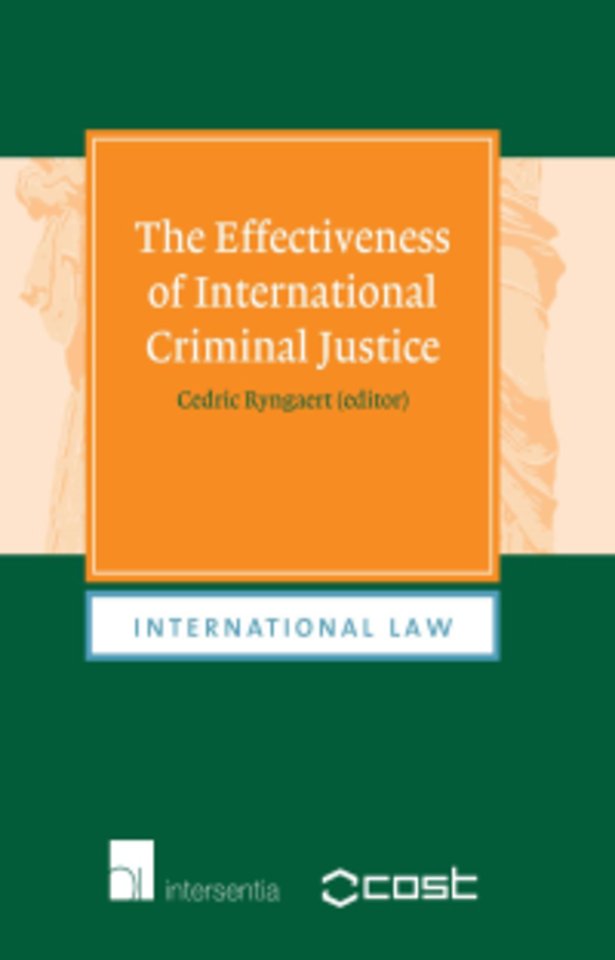 The effectiveness of international criminal tribunals