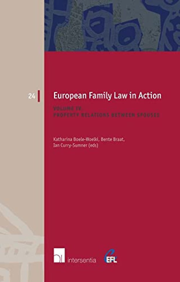 European Family Law in Action