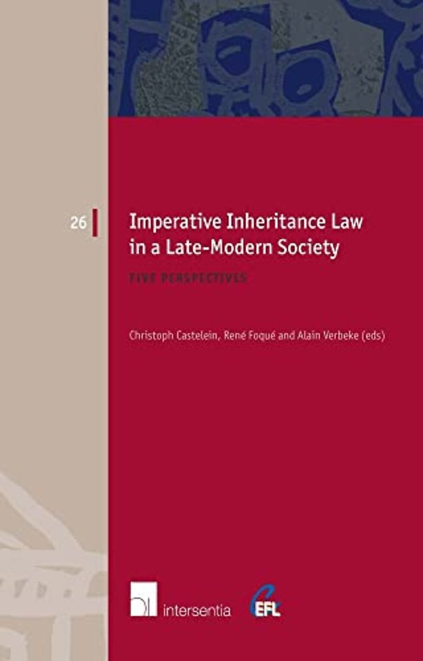 Imperitive Inheritance Law in a Late-Modern; Five Perspectives