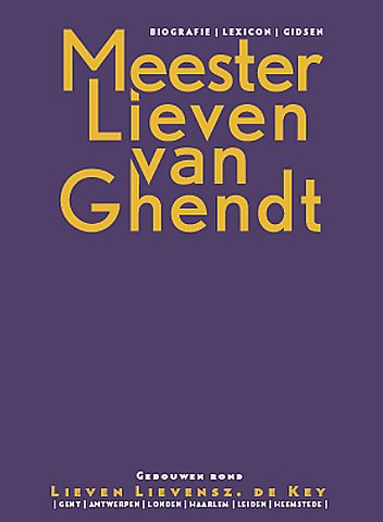 Meester Lieven van Ghendt