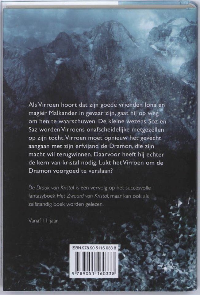 De draak van kristal