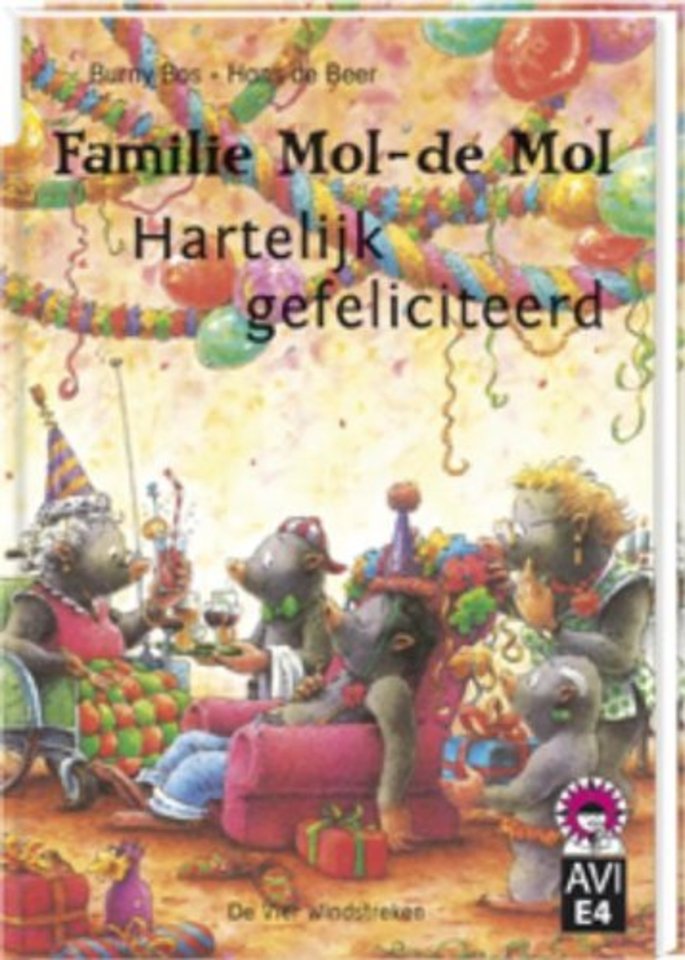 Familie Mol-de Mol viert feest