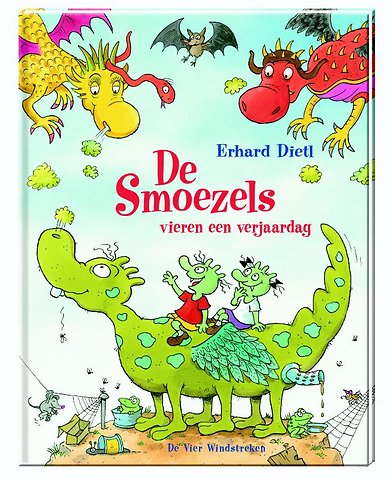 De smoezels vieren een verjaardag