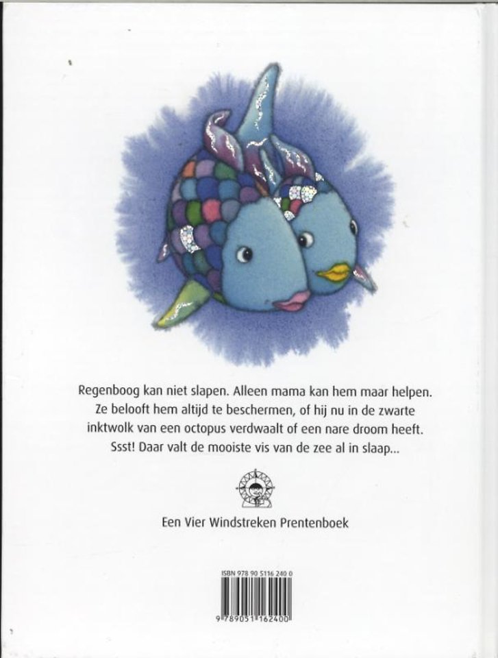 De mooiste vis van de zee gaat lekker slapen