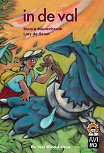 In de val