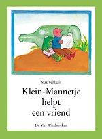 Klein-Mannetje helpt een vriend