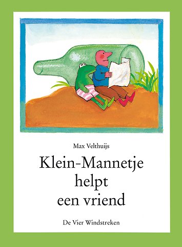 Klein-Mannetje helpt een vriend