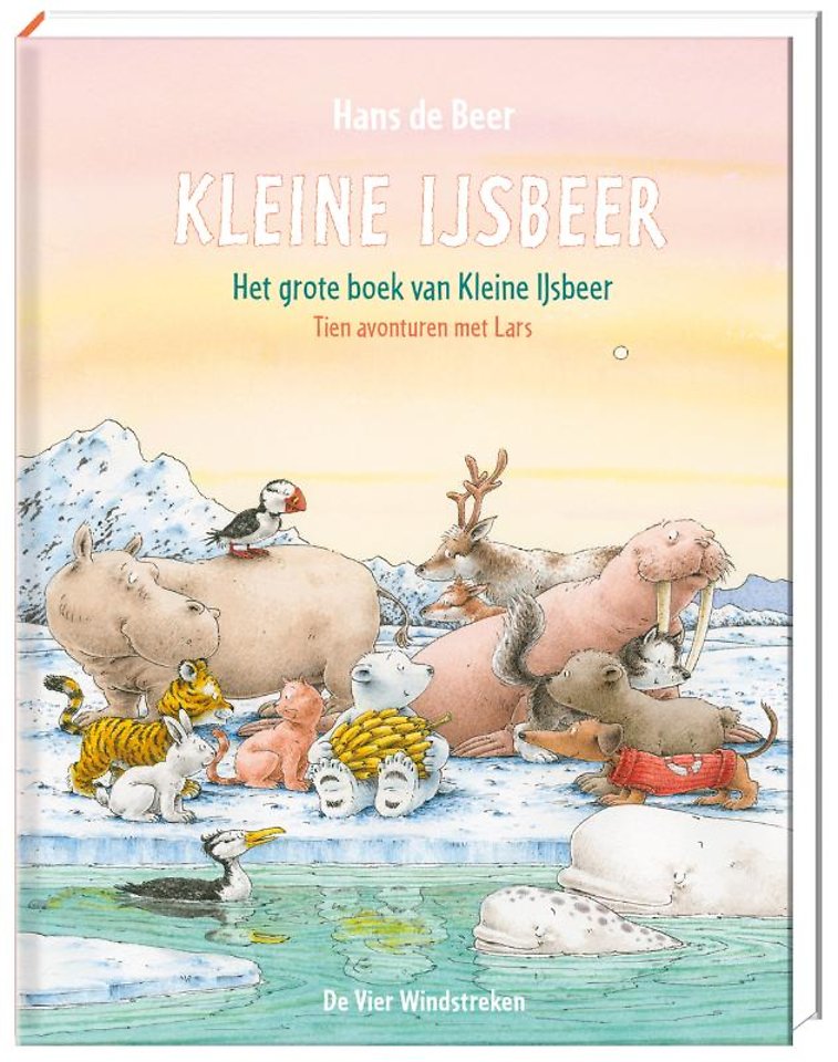 onderwijs Aarzelen Bemiddelaar Het grote boek van Kleine IJsbeer door Hans de Beer - Managementboek.nl