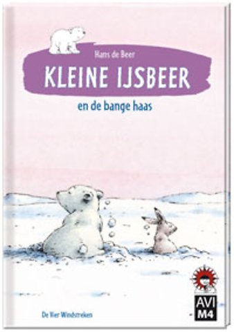 Kleine IJsbeer en de bange haas
