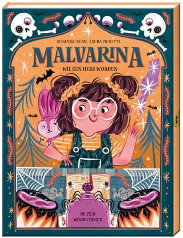 Malvarina wil een heks worden