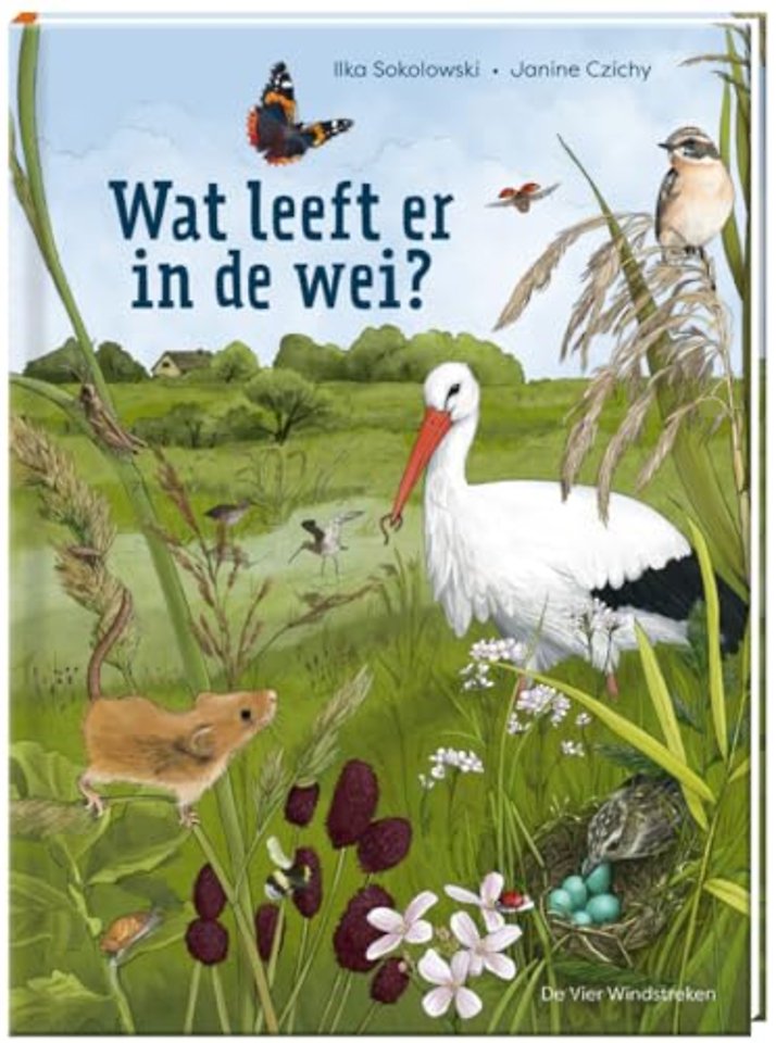 Wat leeft er in de wei?