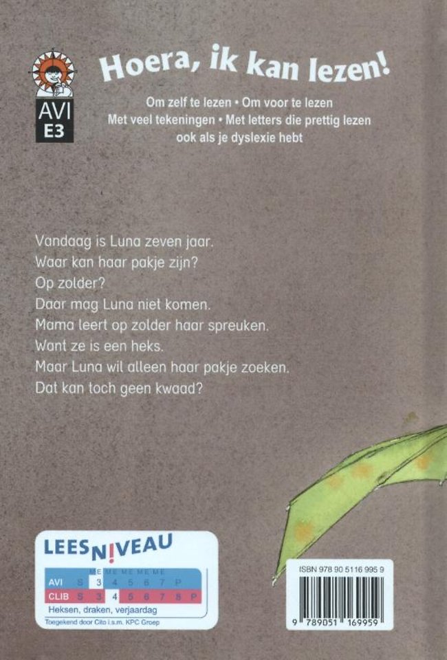 Luna tovert een draak