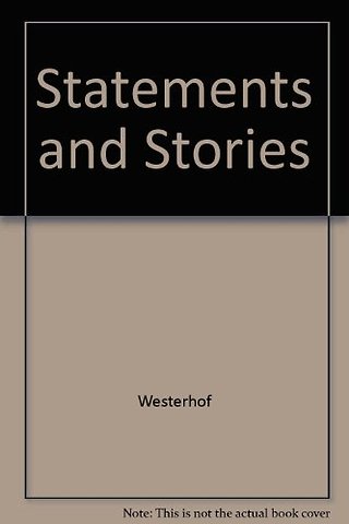 Statements and Stories
