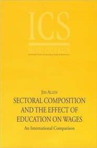 Sectoral Composition and the Effect of Education on Wages