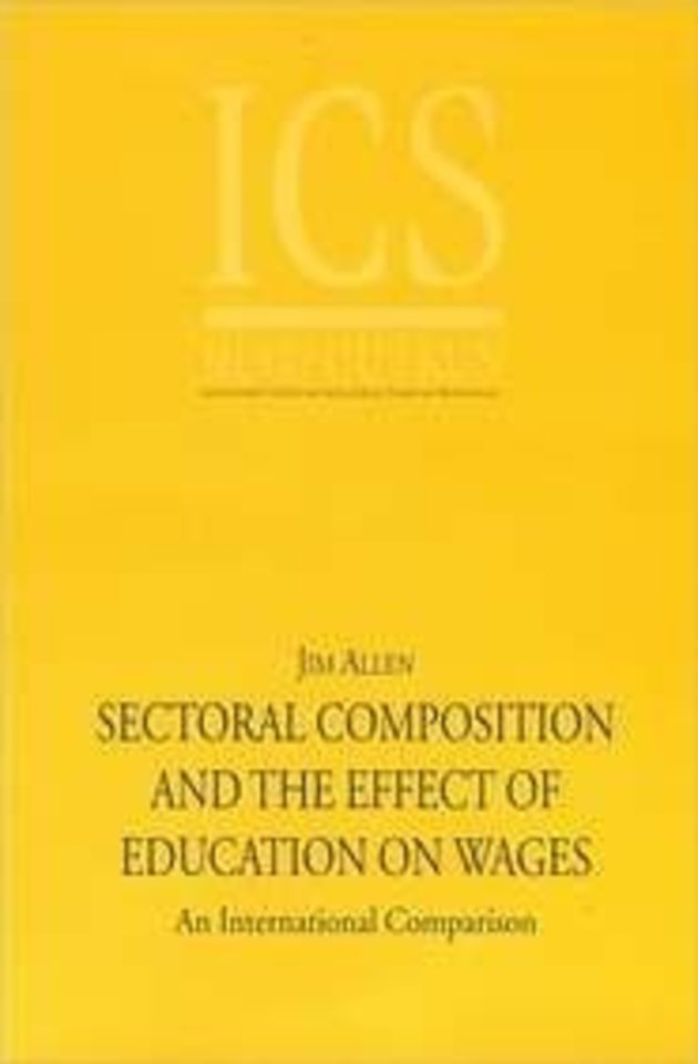 Sectoral Composition and the Effect of Education on Wages