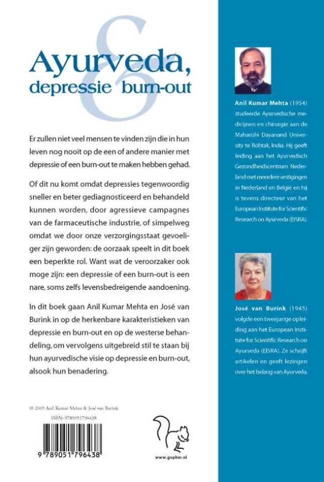 Ayurveda, depressie en burn-out