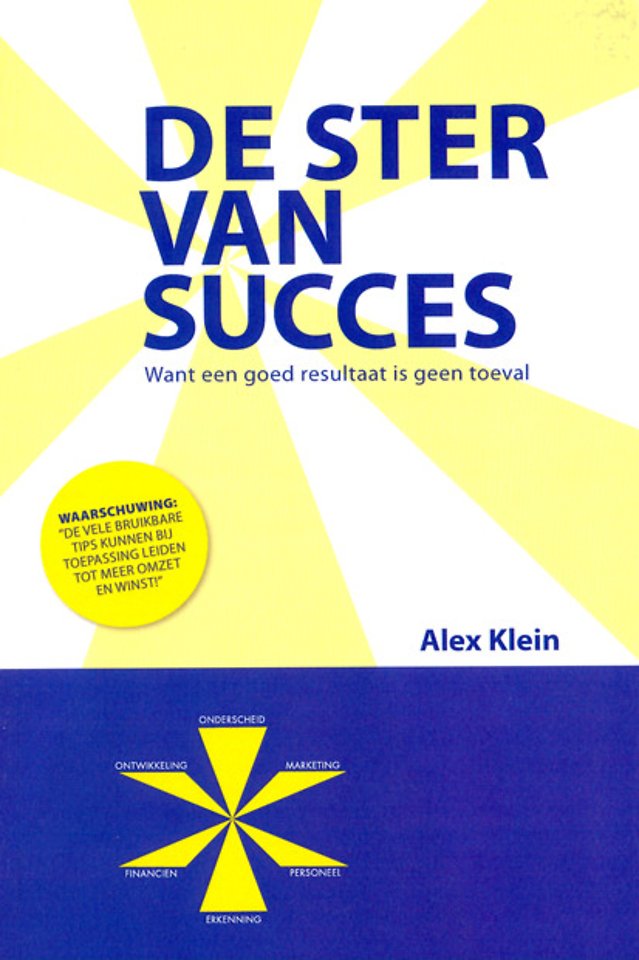 De ster van succes De ster van succes