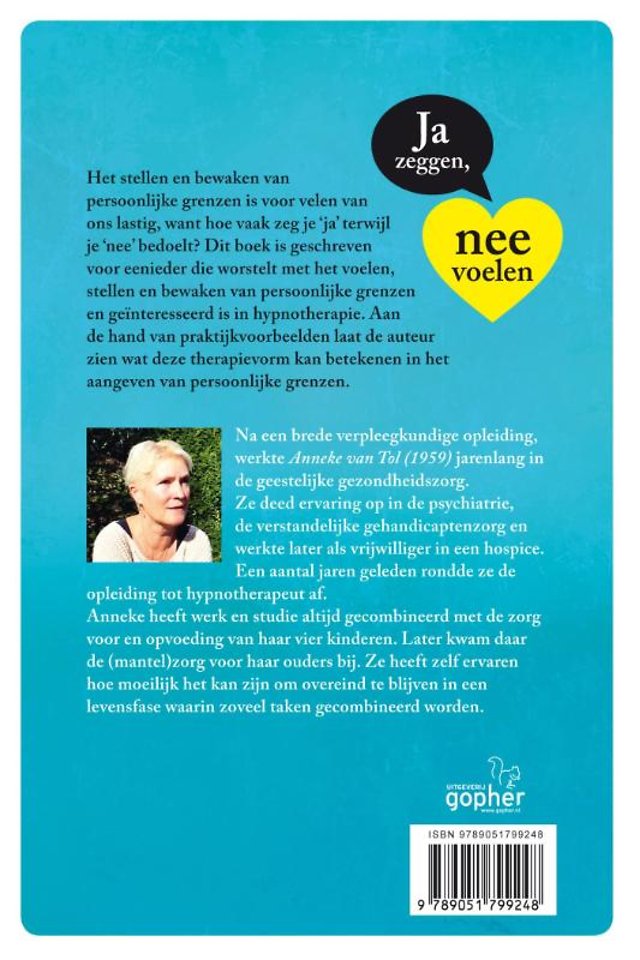 Ja zeggen, nee voelen