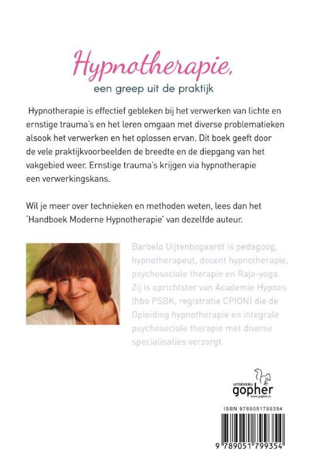 Hypnotherapie, een greep uit de praktijk