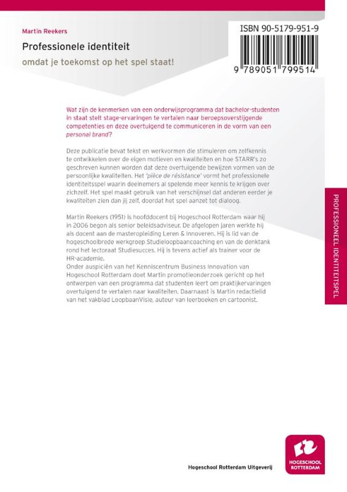 Professionele identiteit