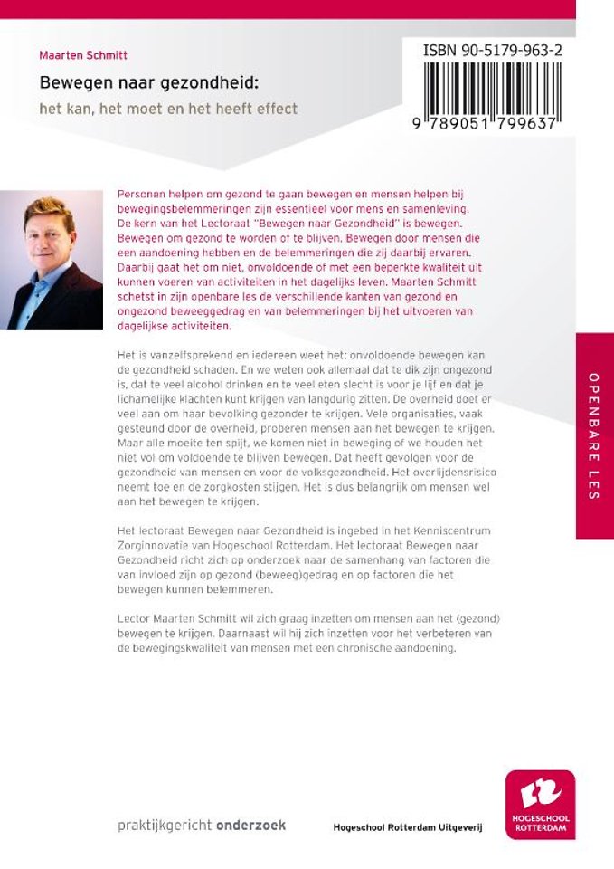 Bewegen naar gezondheid