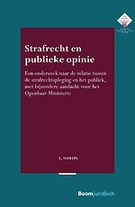 Strafrecht en publieke opinie