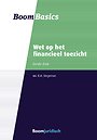 Boom Basics Wet op het financieel toezicht Boom Basics Wet op het financieel toezicht