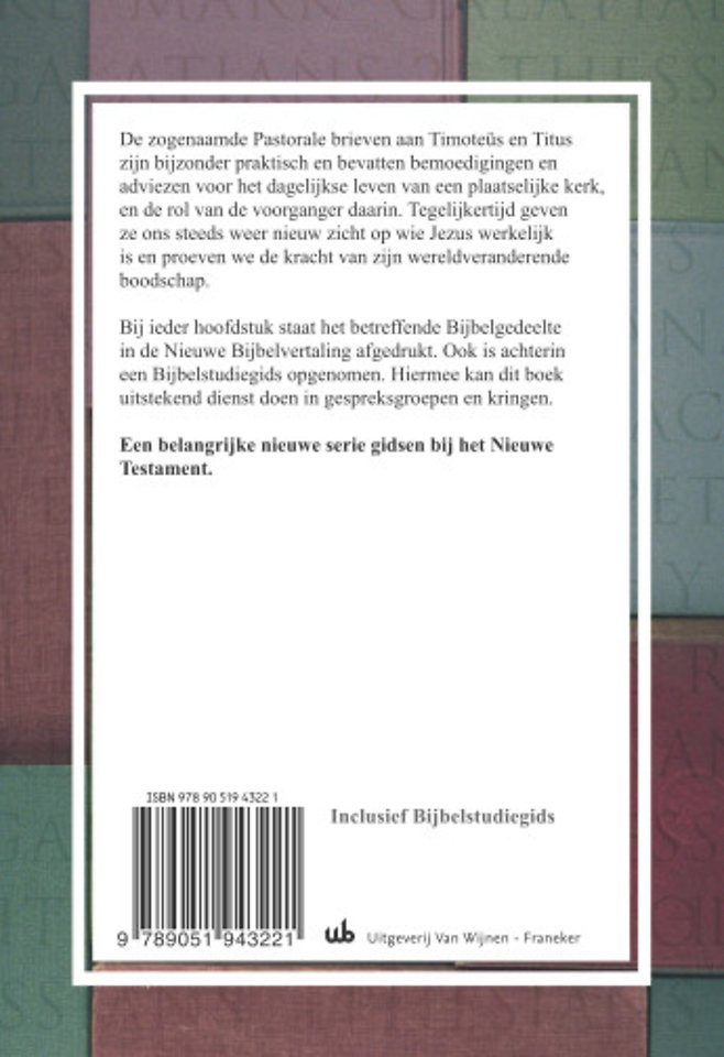 De pastorale brieven