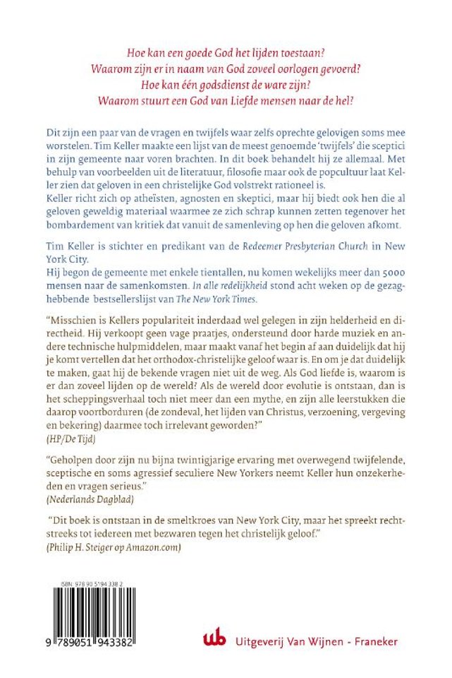 In alle redelijkheid