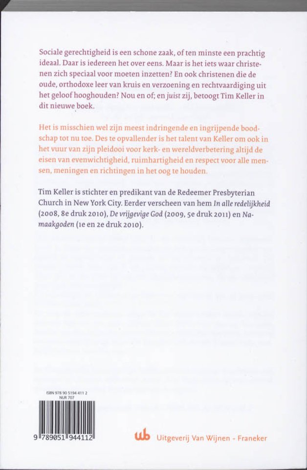 Ruim baan voor gerechtigheid