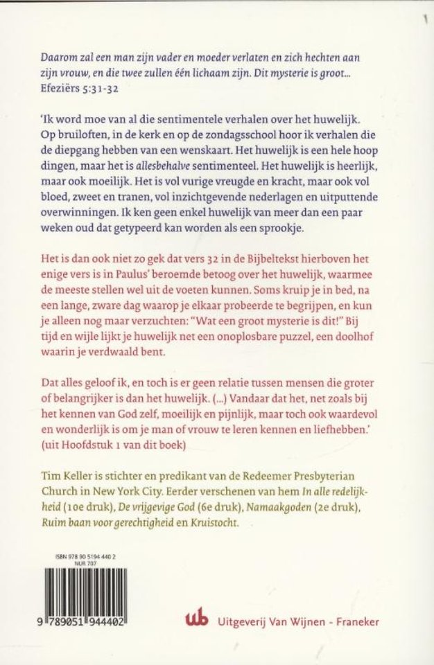 Het huwelijk