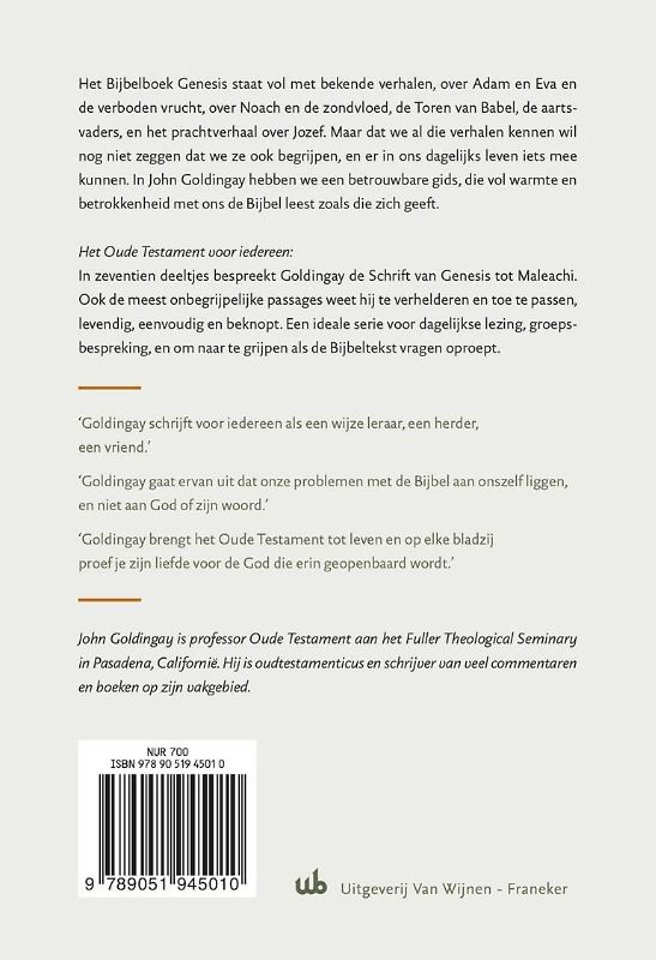 Genesis voor iedereen Deel 1