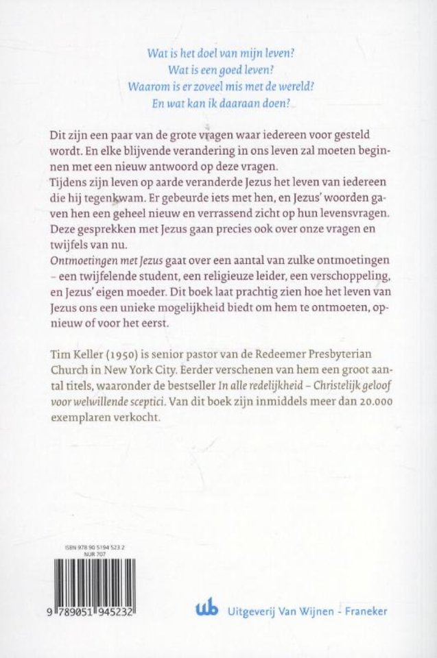 Ontmoetingen met Jezus