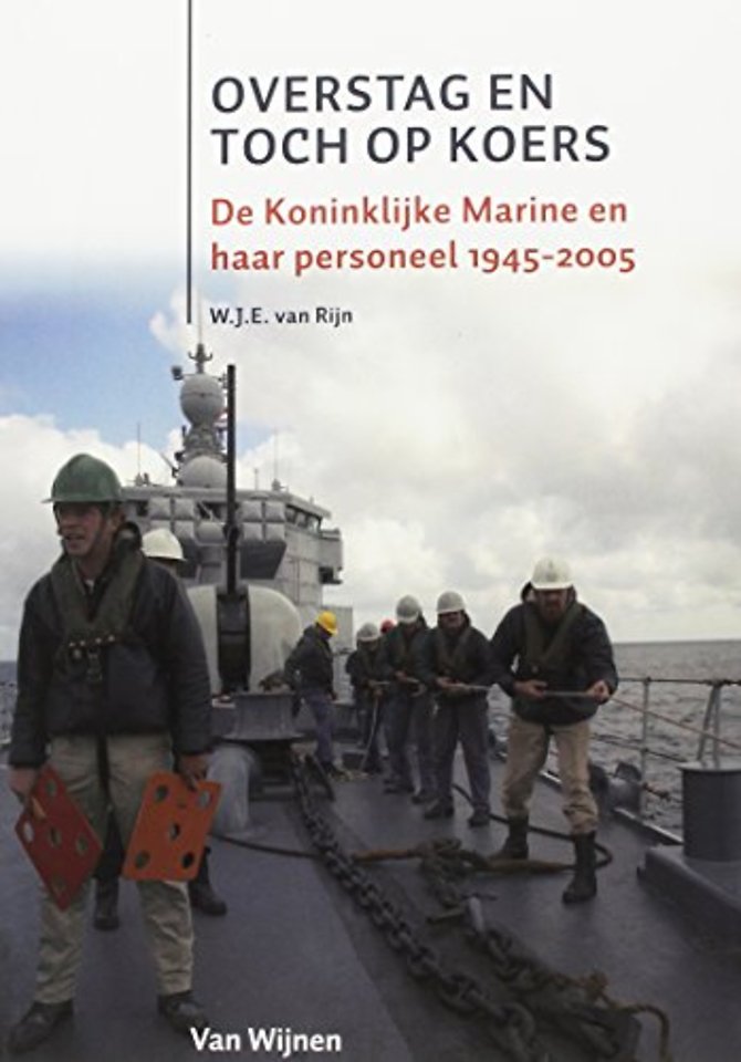 Overstag en toch op koers