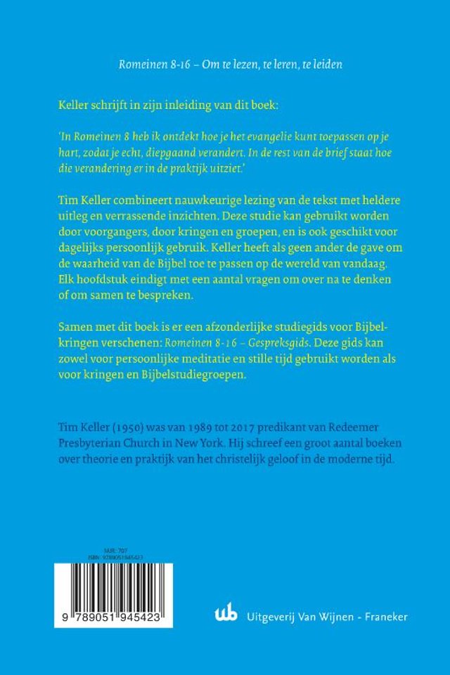 Romeinen 8-16 - om te lezen, te leren, te leiden