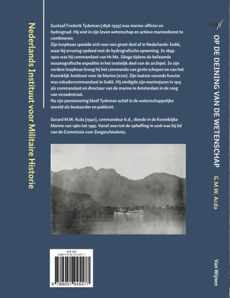 Op de deining van de wetenschap