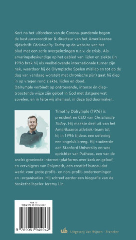 Een weg door het water