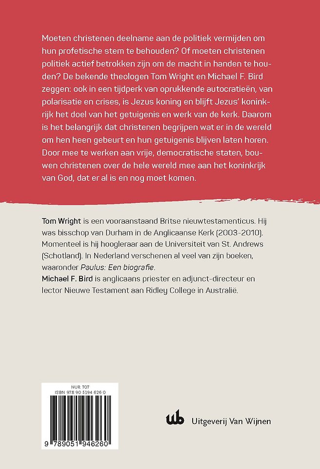 Het Koninkrijk en de staat