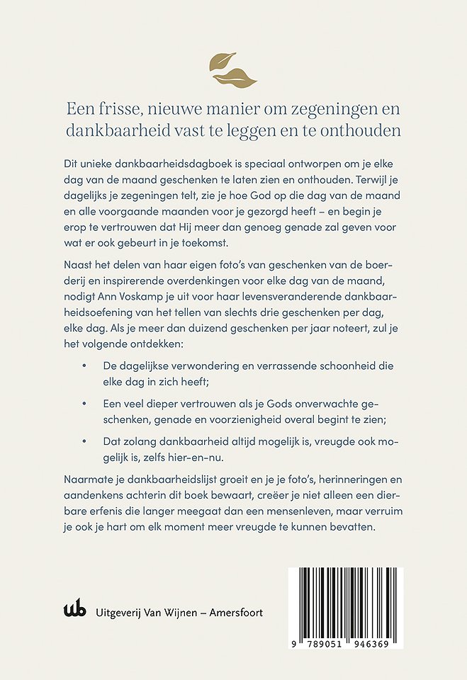 Alles is genade