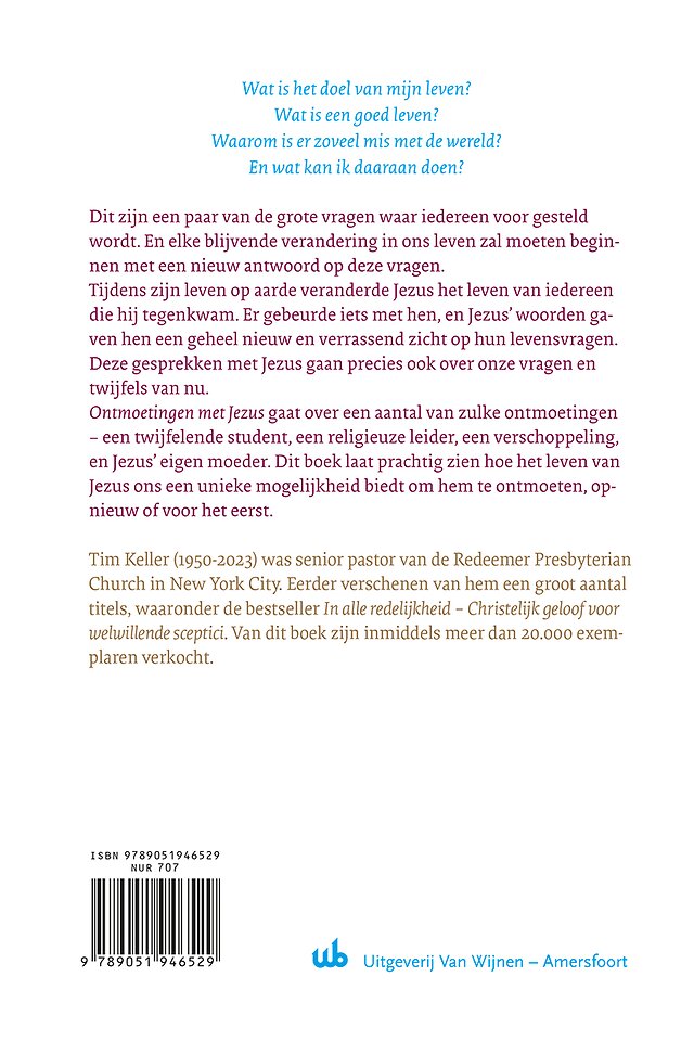 Ontmoetingen met Jezus