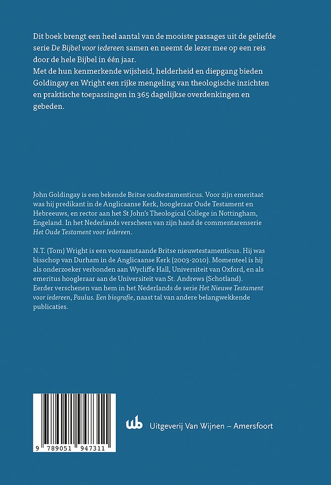 Dagelijkse overdenkingen